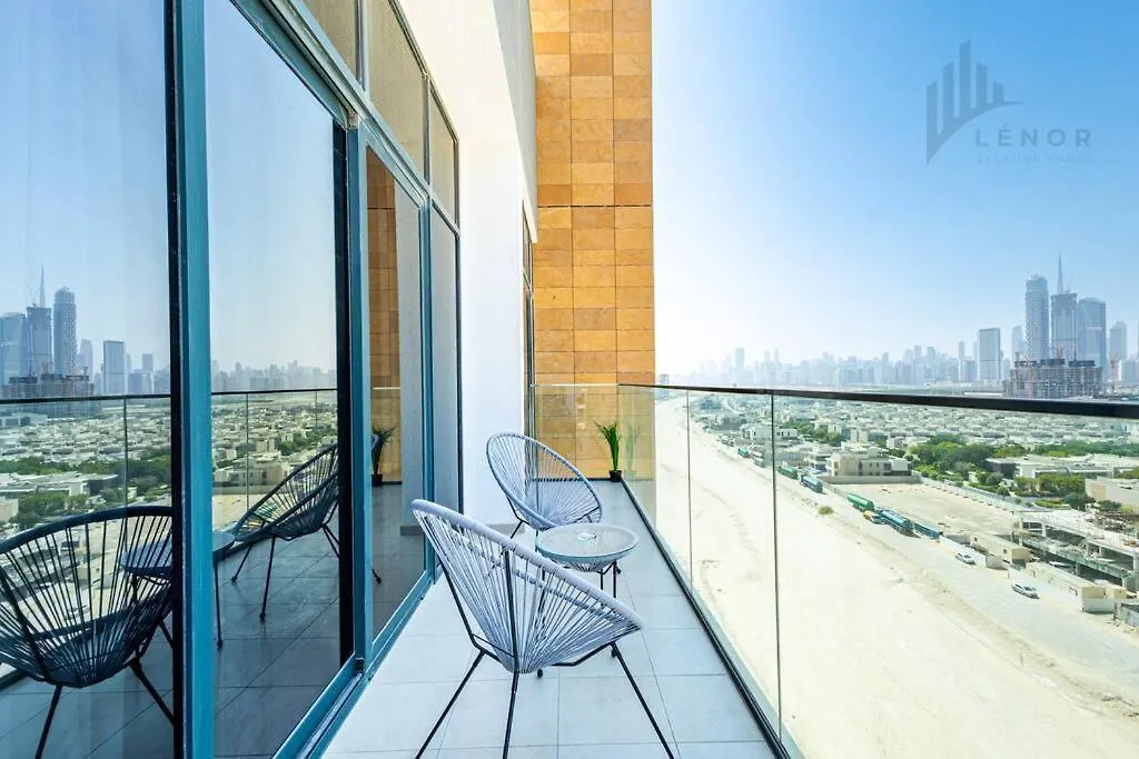 Chic 2Br With Partial Burj Khalifa View Apartment Dubai 0*,  United Arab Emirates