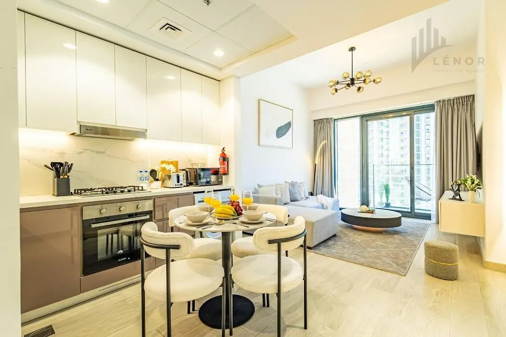 Chic 2Br With Partial Burj Khalifa View Apartment Dubai