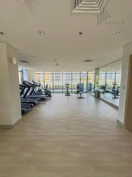 Chic 2Br With Partial Burj Khalifa View Appartement Dubai
