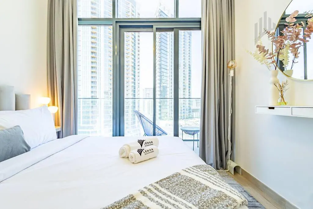 Apartament Chic 2Br With Partial Burj Khalifa View Dubaj