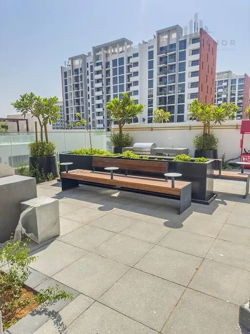 Apartament Chic 2Br With Partial Burj Khalifa View Dubaj 0*,  Zjednoczone Emiraty Arabskie