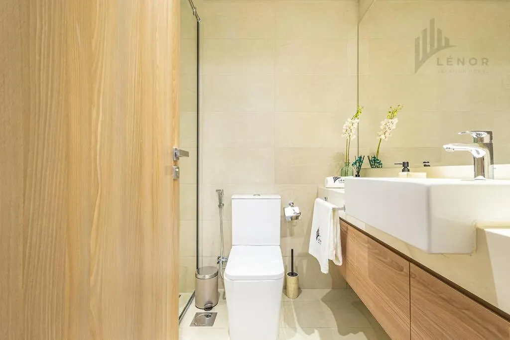 Apartament Chic 2Br With Partial Burj Khalifa View Dubaj
