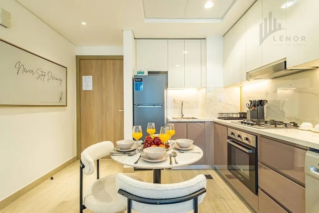 Apartament Chic 2Br With Partial Burj Khalifa View Dubaj 0*,  Zjednoczone Emiraty Arabskie