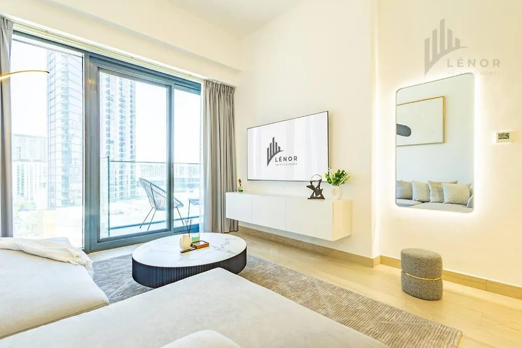 Apartament Chic 2Br With Partial Burj Khalifa View Dubaj