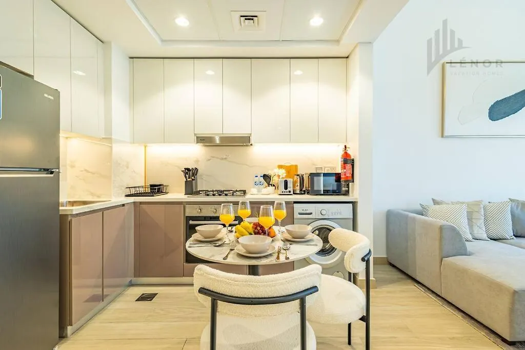 Apartament Chic 2Br With Partial Burj Khalifa View Dubaj