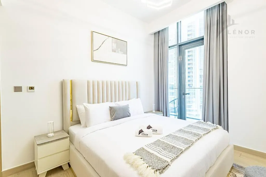 Apartament Chic 2Br With Partial Burj Khalifa View Dubaj