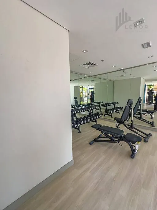 Apartament Chic 2Br With Partial Burj Khalifa View Dubaj Zjednoczone Emiraty Arabskie