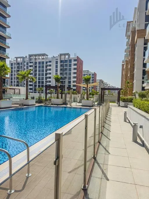 Apartament Chic 2Br With Partial Burj Khalifa View Dubaj 0*,  Zjednoczone Emiraty Arabskie