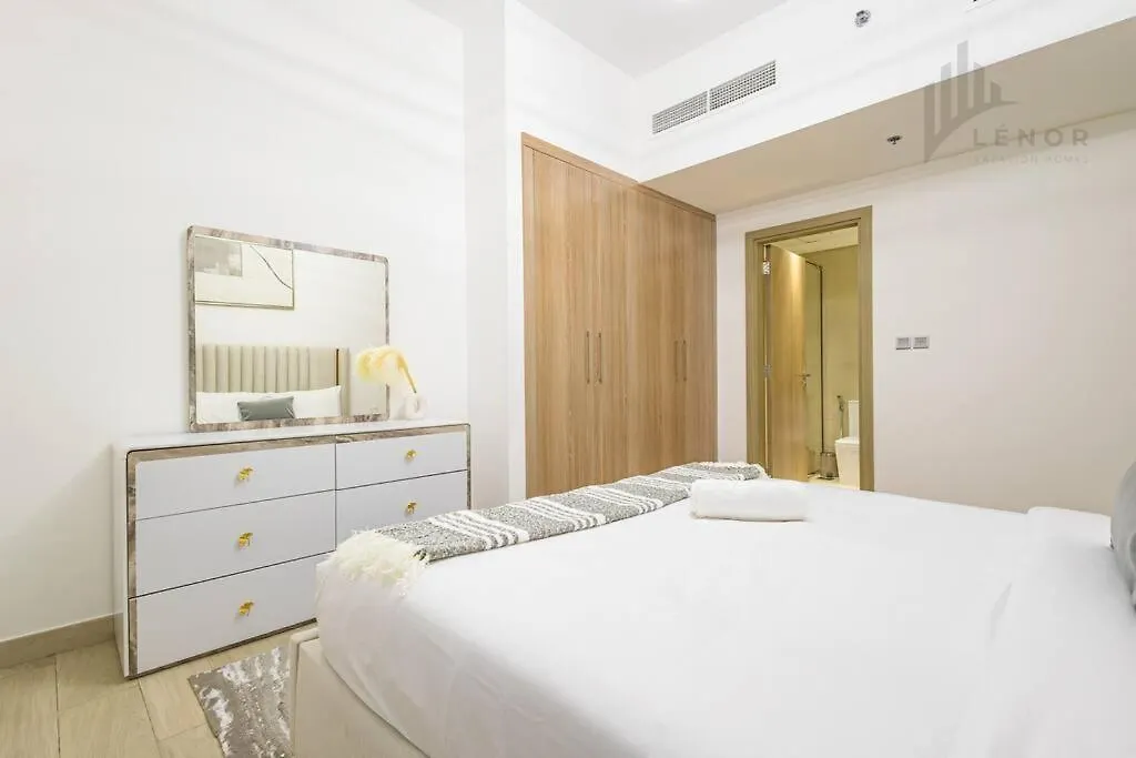 Apartament Chic 2Br With Partial Burj Khalifa View Dubaj