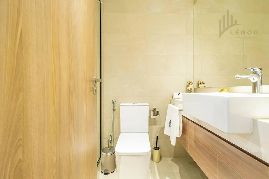 Apartament Chic 2Br With Partial Burj Khalifa View Dubaj 0*,