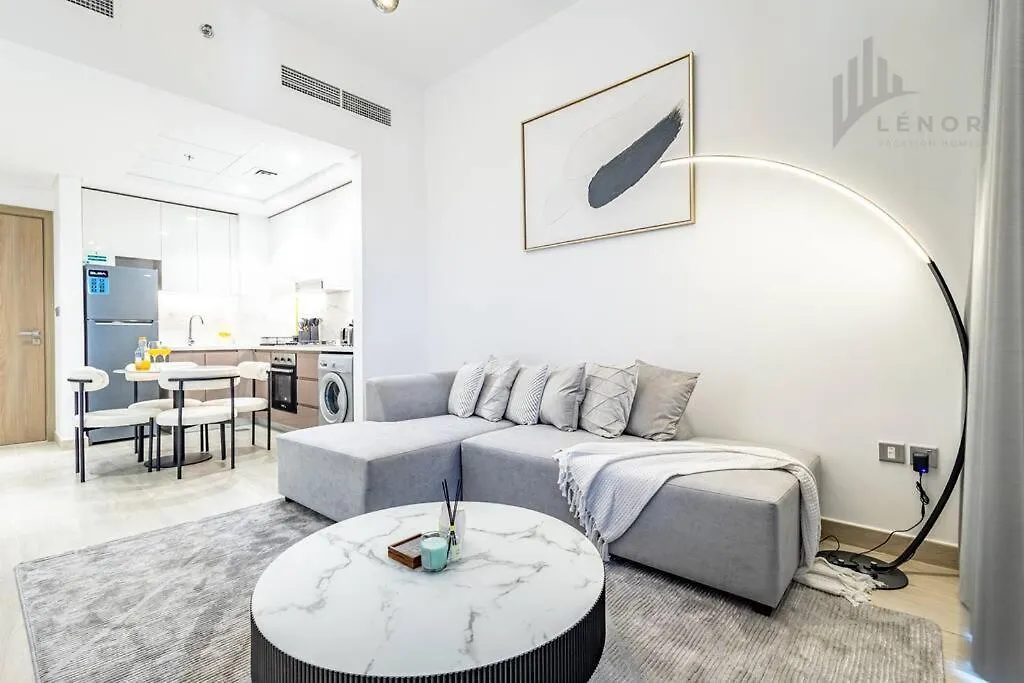 Apartament Chic 2Br With Partial Burj Khalifa View Dubaj