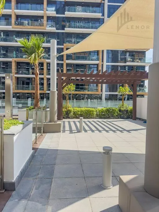 Apartament Chic 2Br With Partial Burj Khalifa View Dubaj Zjednoczone Emiraty Arabskie