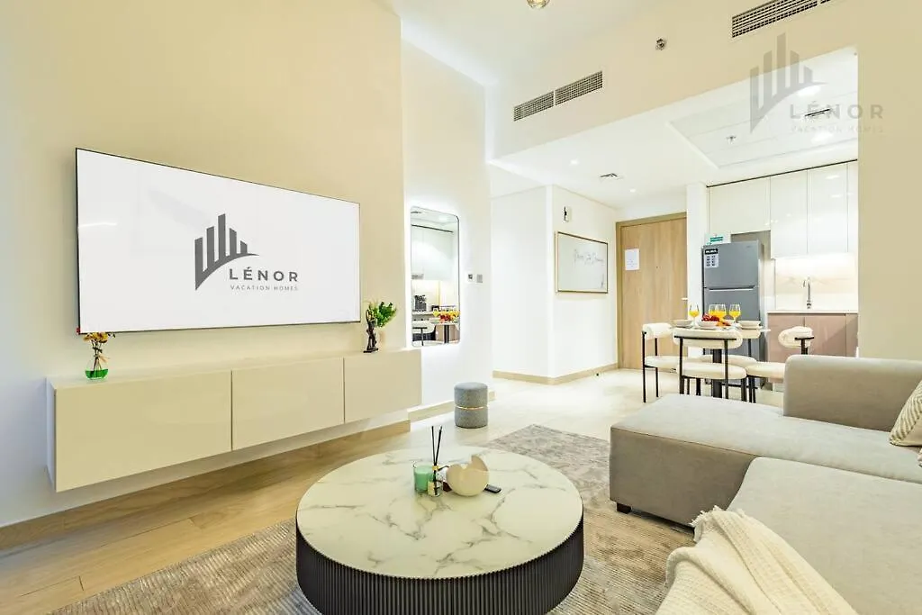 Apartament Chic 2Br With Partial Burj Khalifa View Dubaj