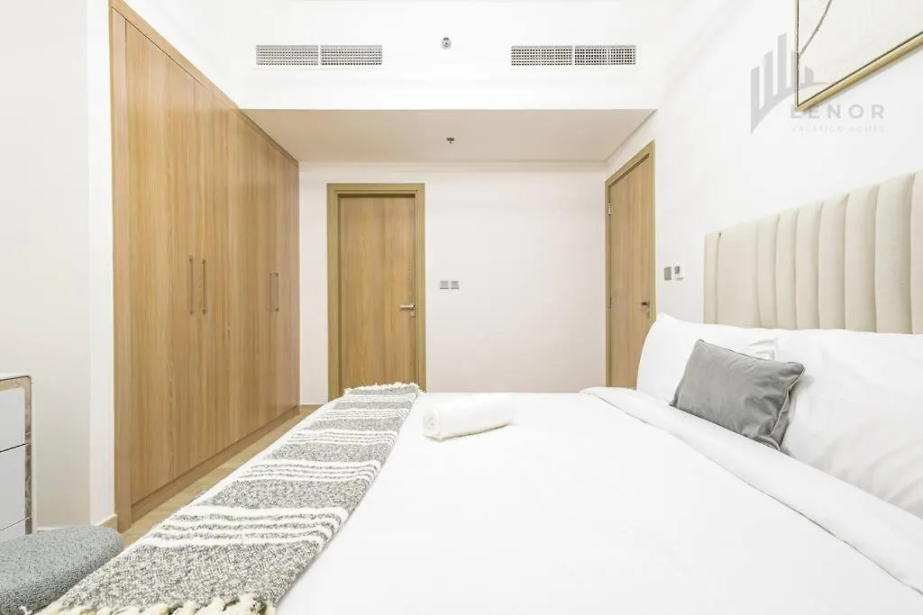 Apartament Chic 2Br With Partial Burj Khalifa View Dubaj
