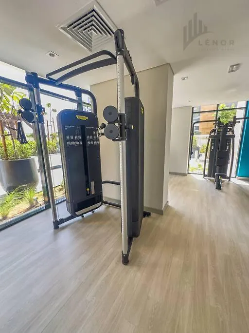 Apartament Chic 2Br With Partial Burj Khalifa View Dubaj