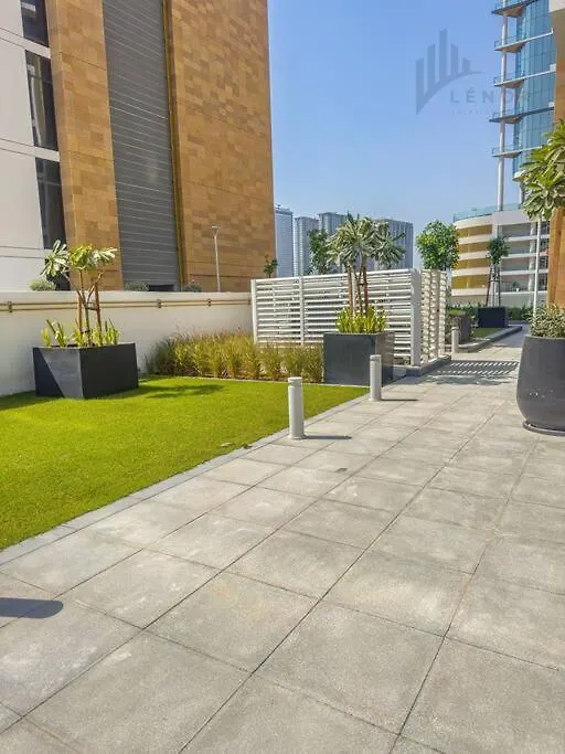 Apartament Chic 2Br With Partial Burj Khalifa View Dubaj 0*,