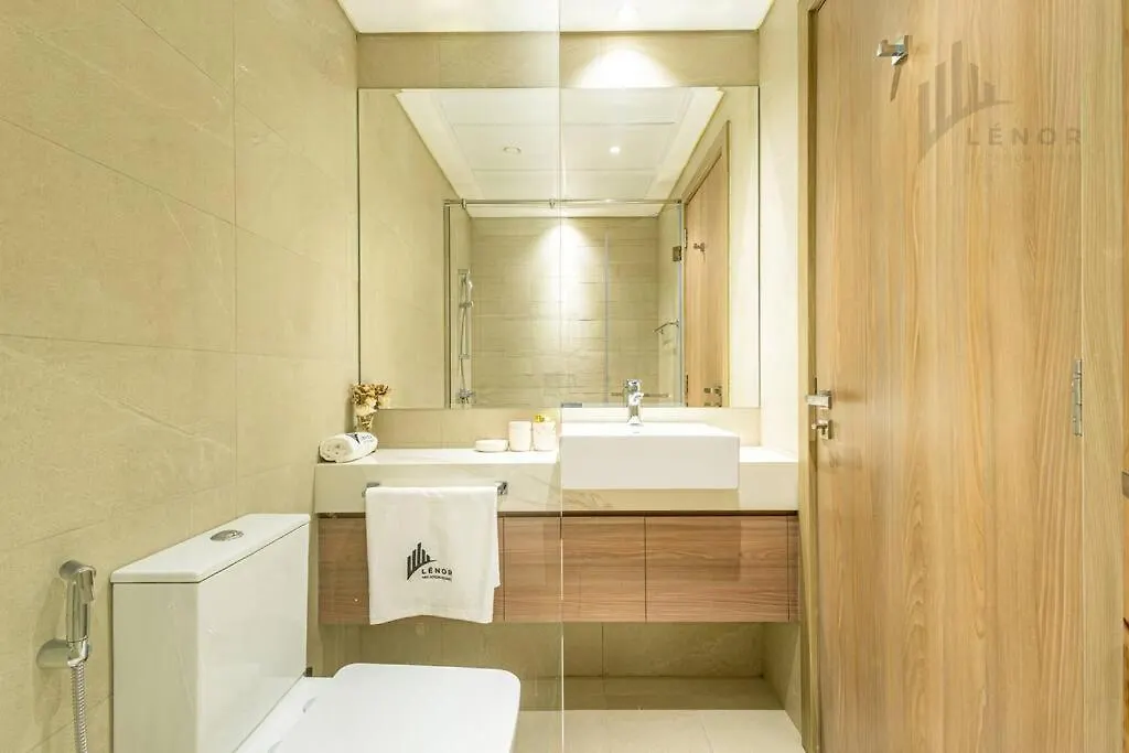 Apartament Chic 2Br With Partial Burj Khalifa View Dubaj