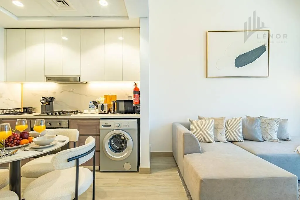 Apartament Chic 2Br With Partial Burj Khalifa View Dubaj