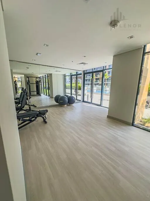Apartament Chic 2Br With Partial Burj Khalifa View Dubaj