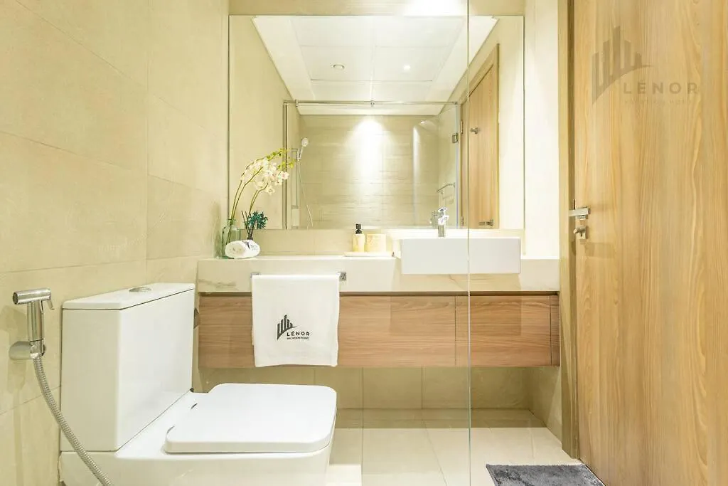 Apartament Chic 2Br With Partial Burj Khalifa View Dubaj