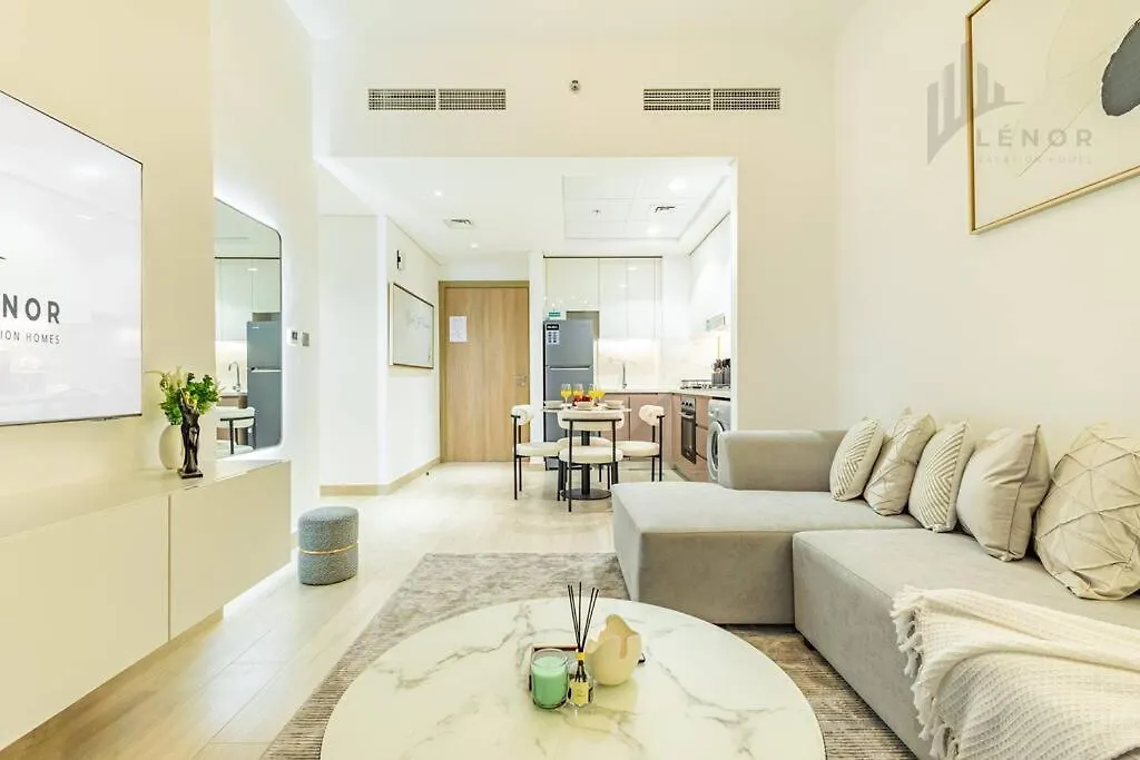 Apartament Chic 2Br With Partial Burj Khalifa View Dubaj