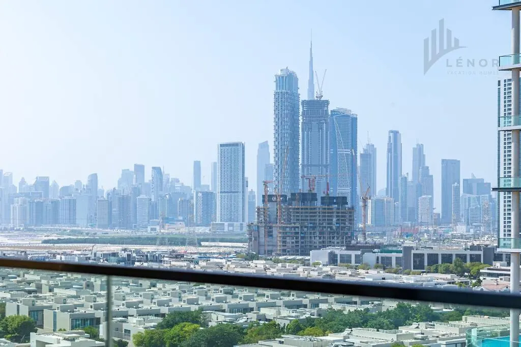 Apartament Chic 2Br With Partial Burj Khalifa View Dubaj