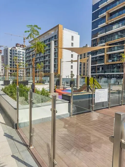 Apartament Chic 2Br With Partial Burj Khalifa View Dubaj