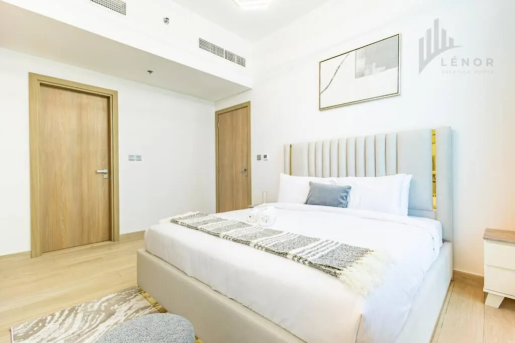 Apartament Chic 2Br With Partial Burj Khalifa View Dubaj