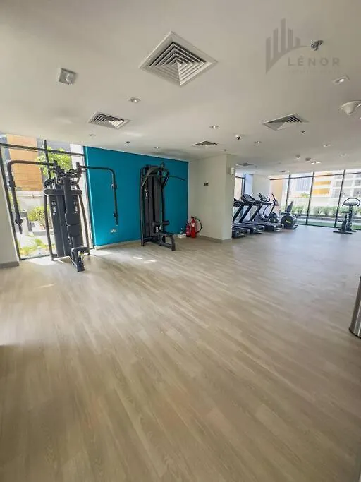 Apartament Chic 2Br With Partial Burj Khalifa View Dubaj