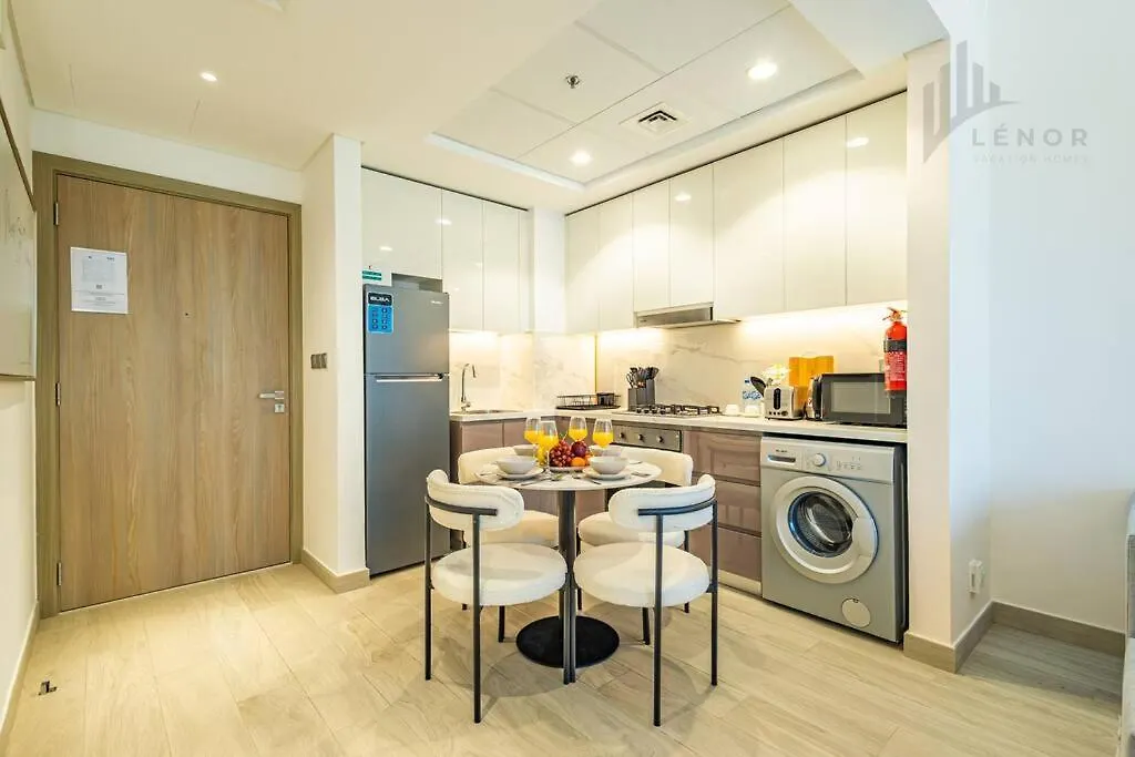 Apartament Chic 2Br With Partial Burj Khalifa View Dubaj Zjednoczone Emiraty Arabskie